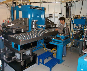 1000 Metric Ton Custom Built Press